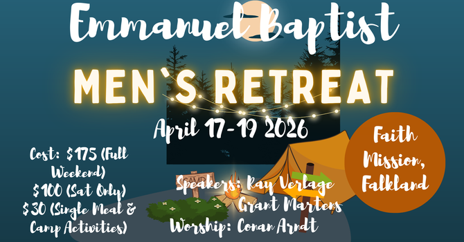 MEN'S RETREAT