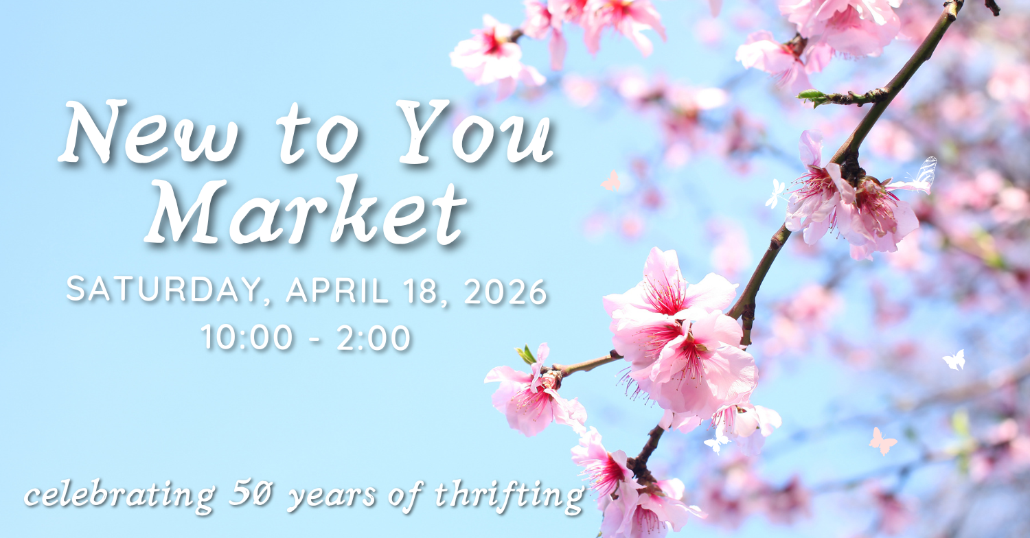 The New to You Market Is Open