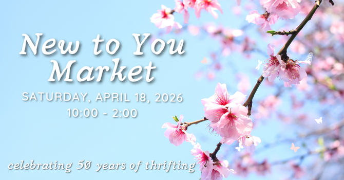 The New to You Market Is Open