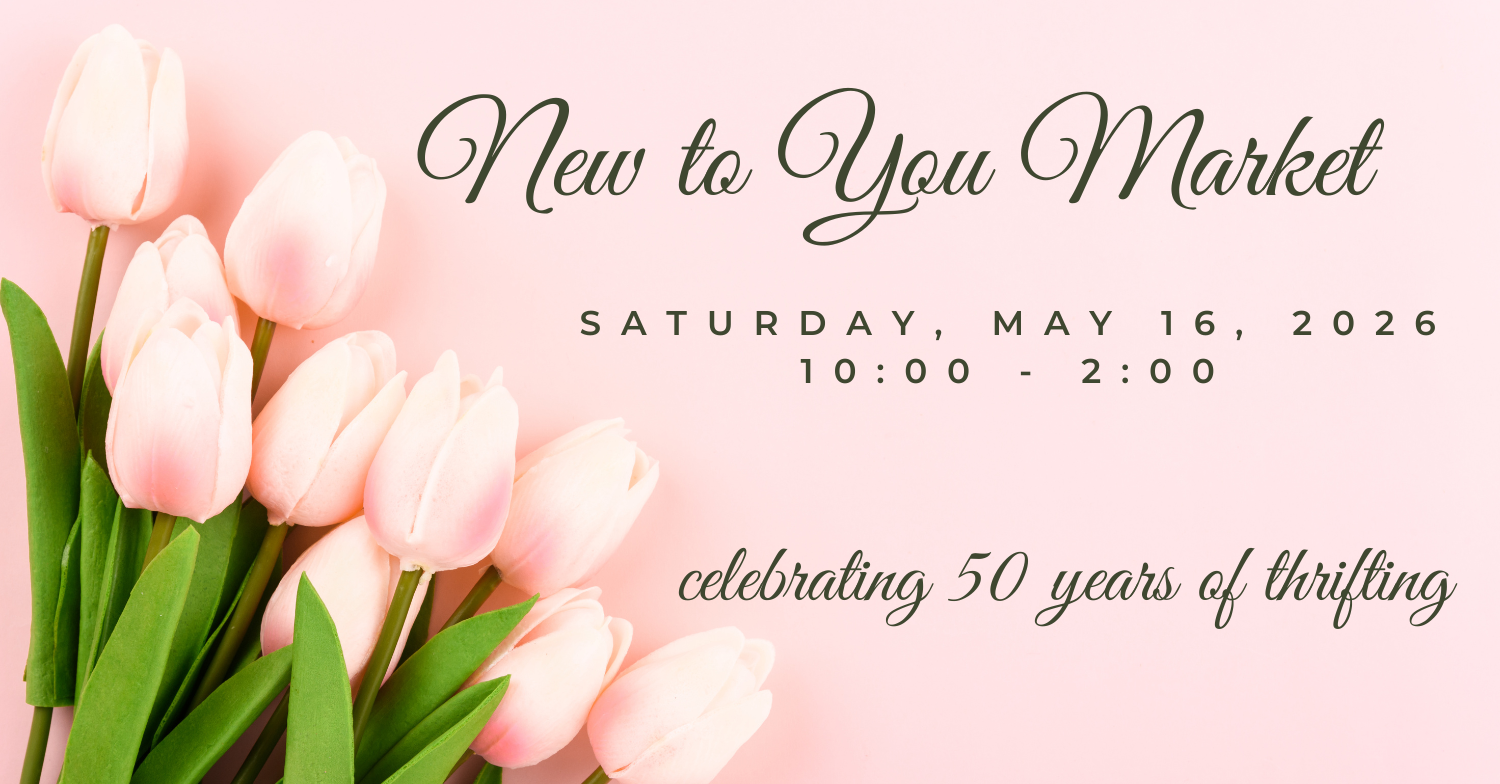 The New to You Market Is Open