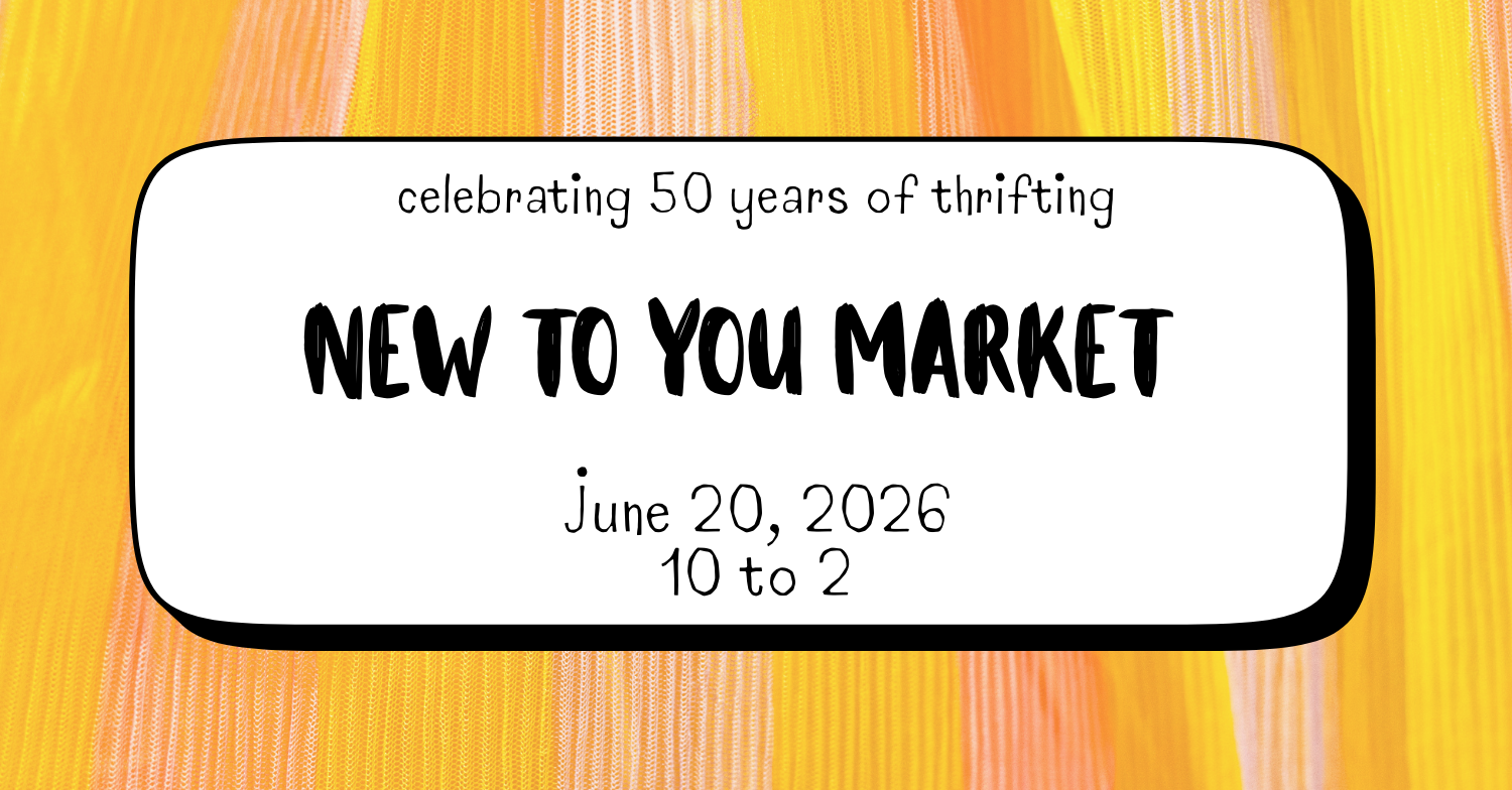 The New to You Market Is Open