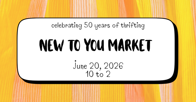 The New to You Market Is Open