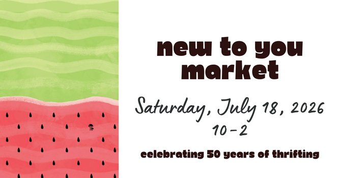 The New to You Market Is Open