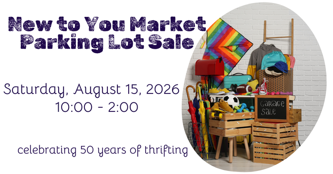 The New to You Market Is Open