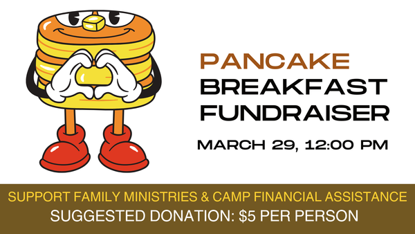 Pancake Breakfast Fundraiser