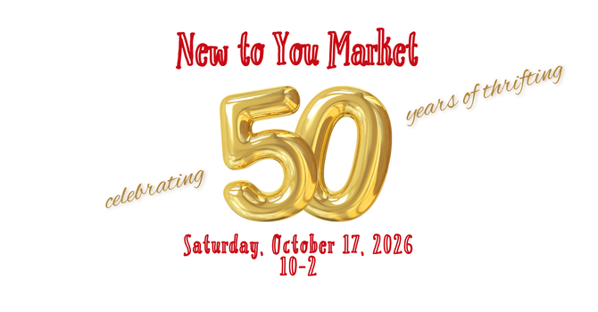 St Stephen's Thrift Shop 50th Anniversary Sale