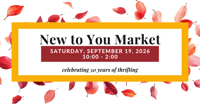 The New to You Market Is Open