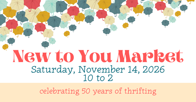 The New to You Market Is Open