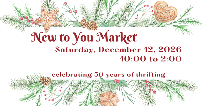 The New to You Market Is Open