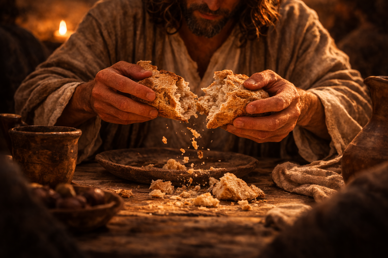 The Breaking of the Bread