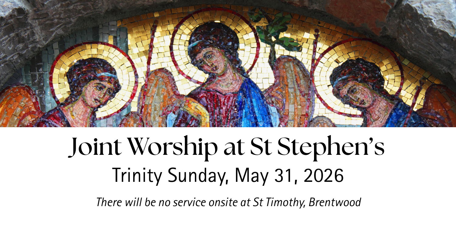 Joint Worship with Saint Timothy