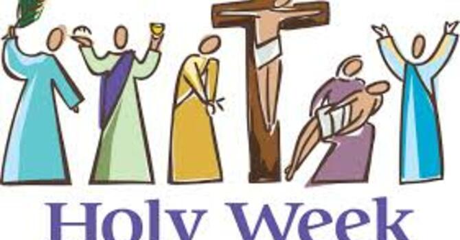 Short Reflective Holy Week Services