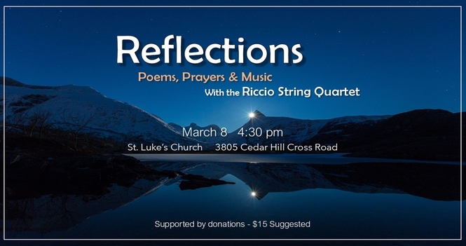 Reflections with the Riccio String Quartet