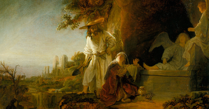 Raise your eyes and see the God from whom help will always come!