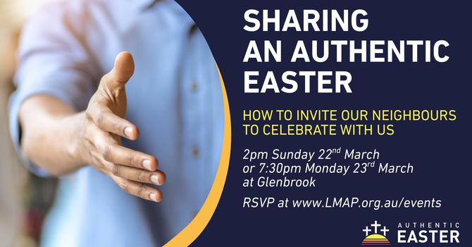 Sharing an Authentic Easter