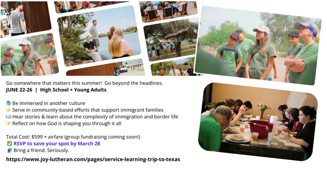 2026 Service Learning Trip image