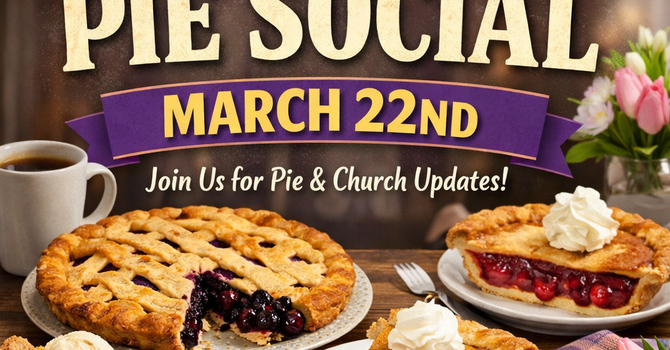 You're Invited To A Pie Social