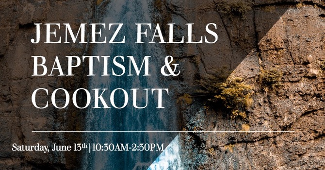 Jemez Falls Baptism