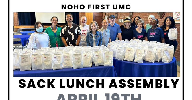 Love Thy Neighbor: Snack Sack Assembly