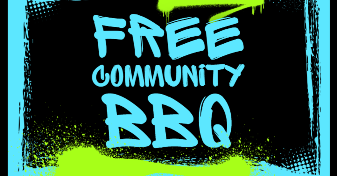Free Community BBQ