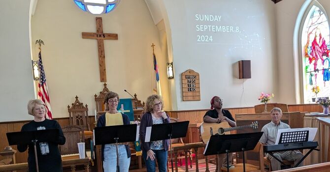 Contemporary Worship Service