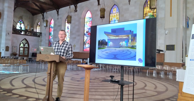 SACRED STEPS: Walking the labyrinth in Lent image