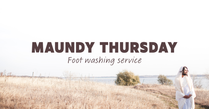 Maundy Thursday
