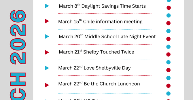 March at Christ Community Church