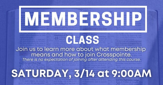 Membership Class