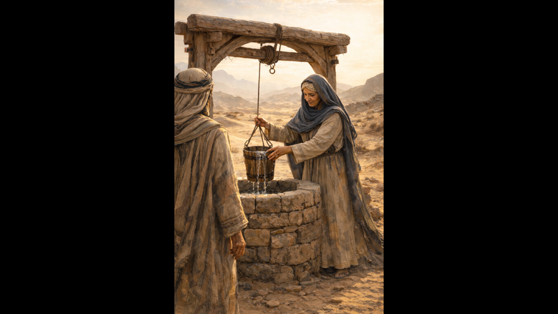 Come and See: Living Water for the Outsiders