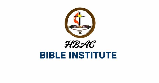 Holiness Born Again Church Bible Institute