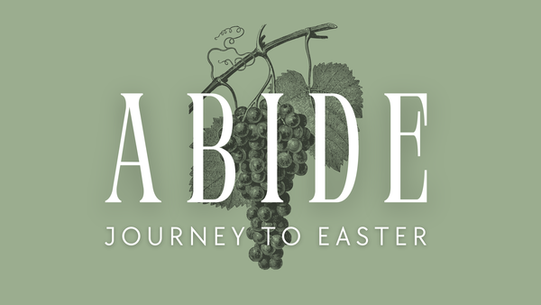 Abide: Journey to Easter