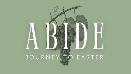 Abide: Journey to Easter