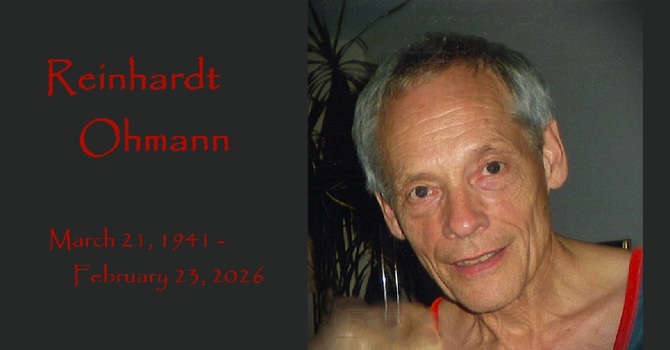 In celebration of the life of Reinhardt Ohmann