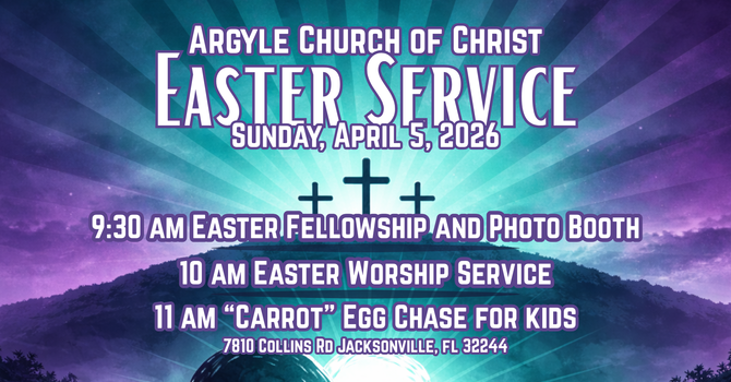 Easter Sunday Service