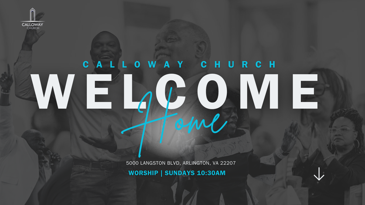 Calloway Church cover
