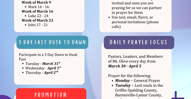 Easter Spiritual Focus image