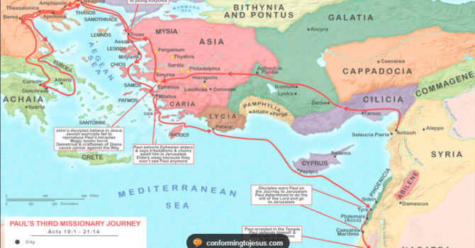 Faith Ministry Center Bible Study 5 March 26