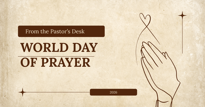 World Prayer Day Prayer