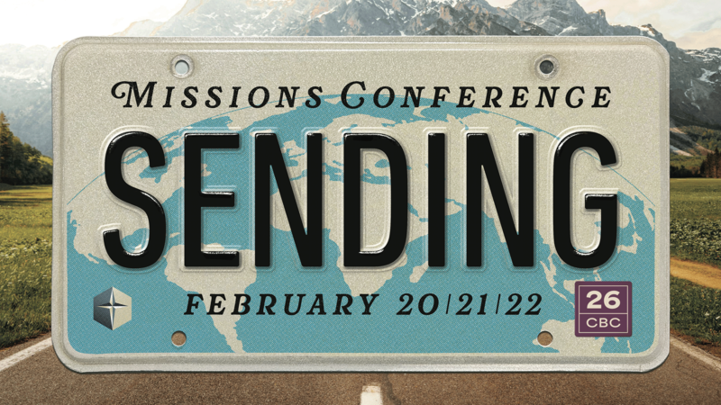 Missions Conference Sending
