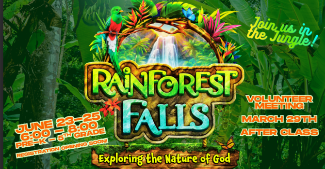 VBS 2026 Volunteer Meeting