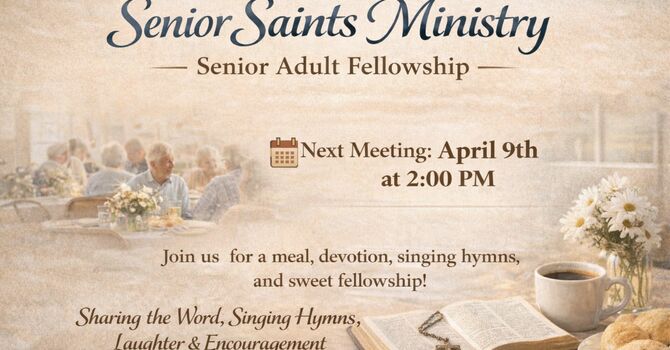 Senior Adult Ministry