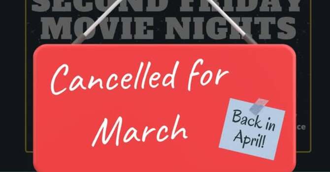 March Movie Night - Cancelled image