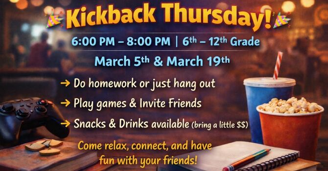 Consumed Youth Kickback Thursday