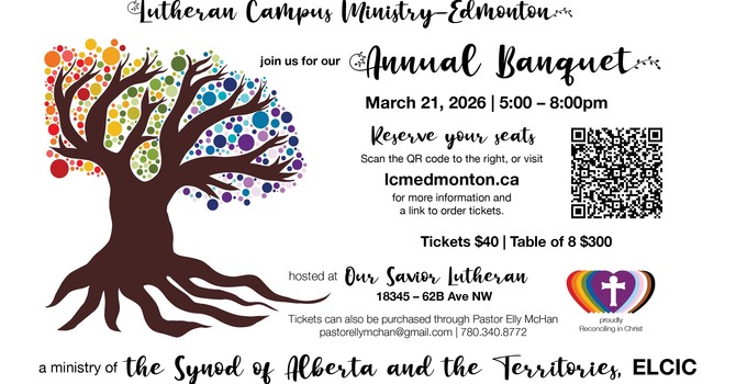 Lutheran Campus Ministry's Annual Banquet