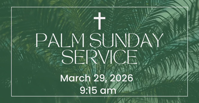 Palm Sunday
