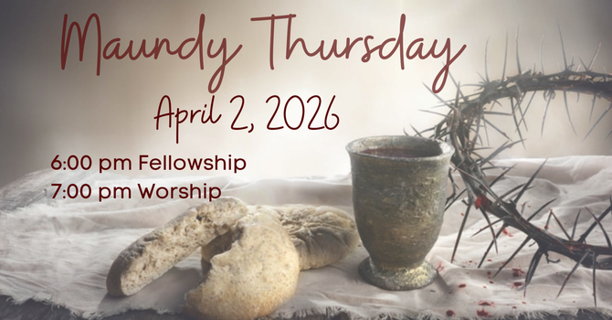 Maundy Thursday