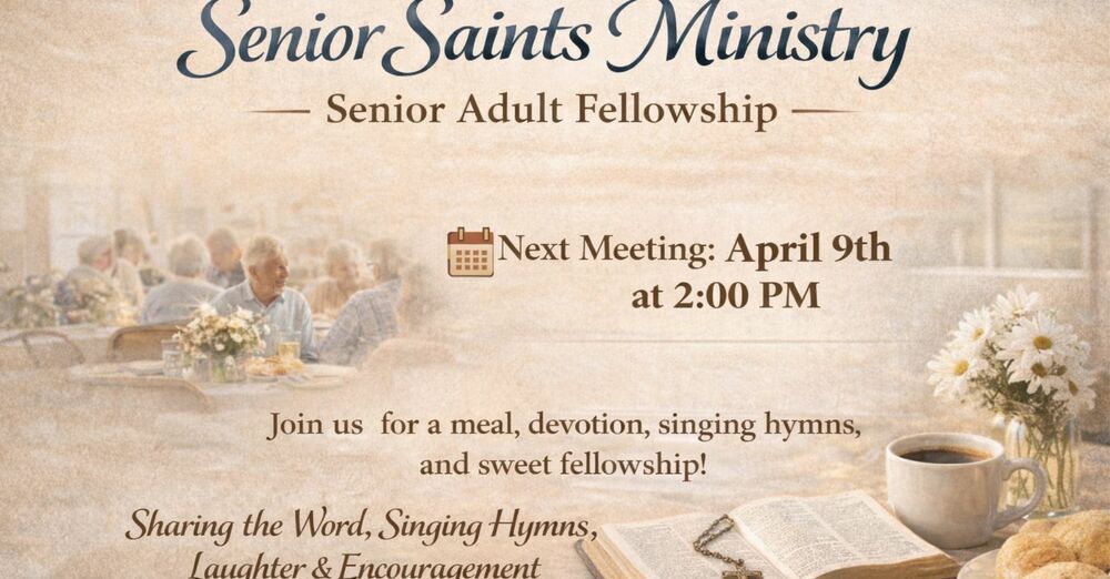 Senior Adult Ministry
