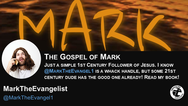 #MarkTheEvangelist(The Gospel of Mark)