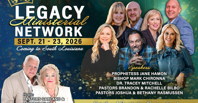 Legacy Ministerial Network Conference 2026